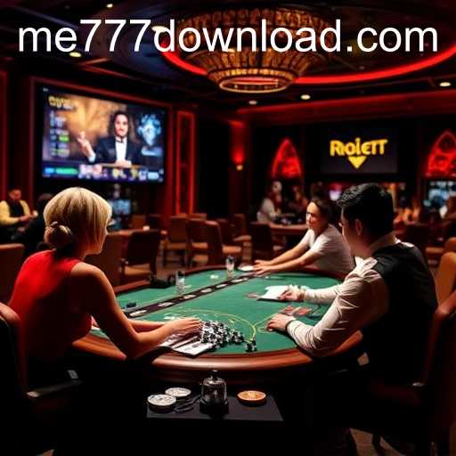 Exploring the Thrill of Live Casinos: How me777 is Revolutionizing Online Gaming